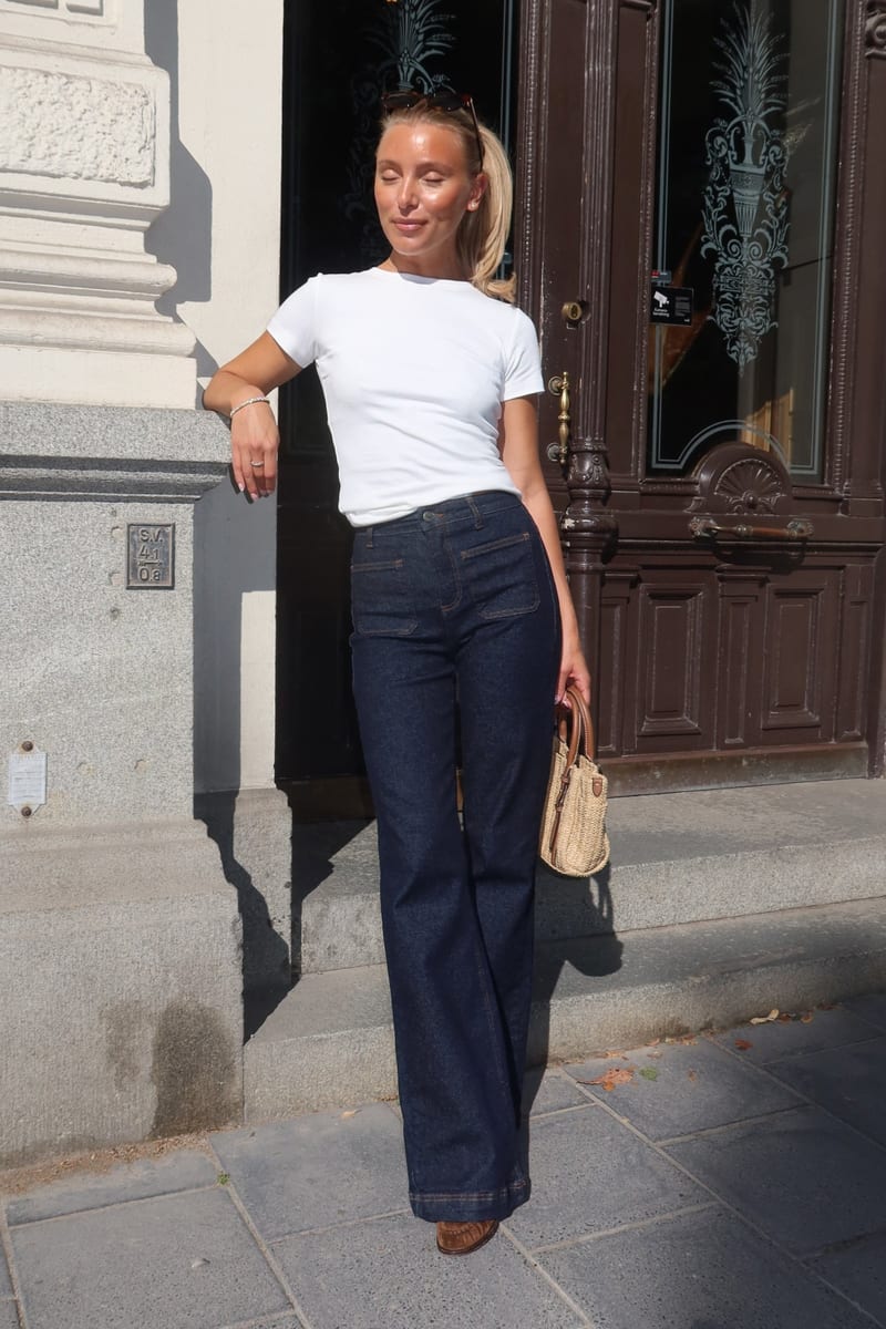 Sanne Alexandra Cloud Fit Jeans