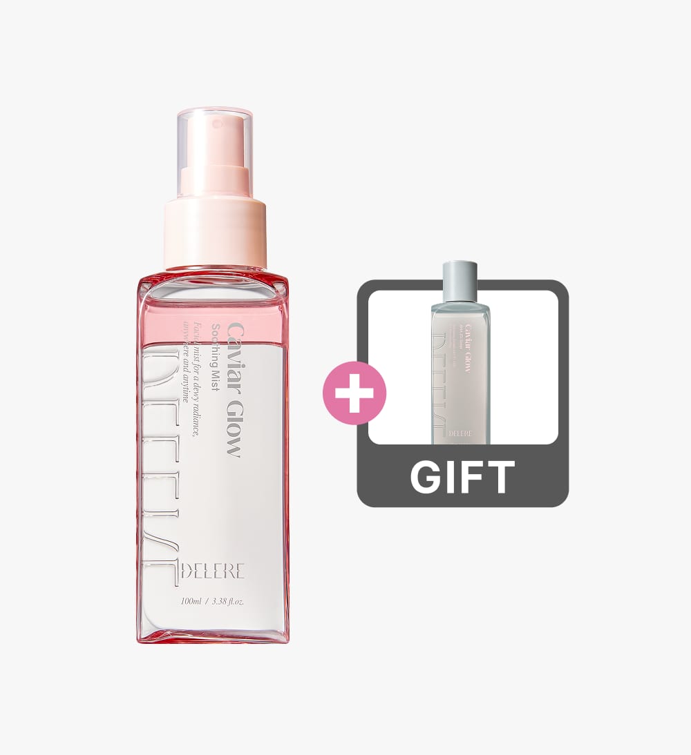 DELERE Caviar Glow Soothing Mist