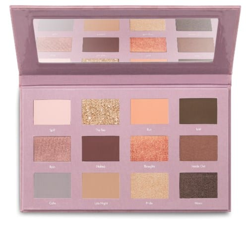 Hickap Eye Shadow Palette - Vibrant Nudes Vol. 1