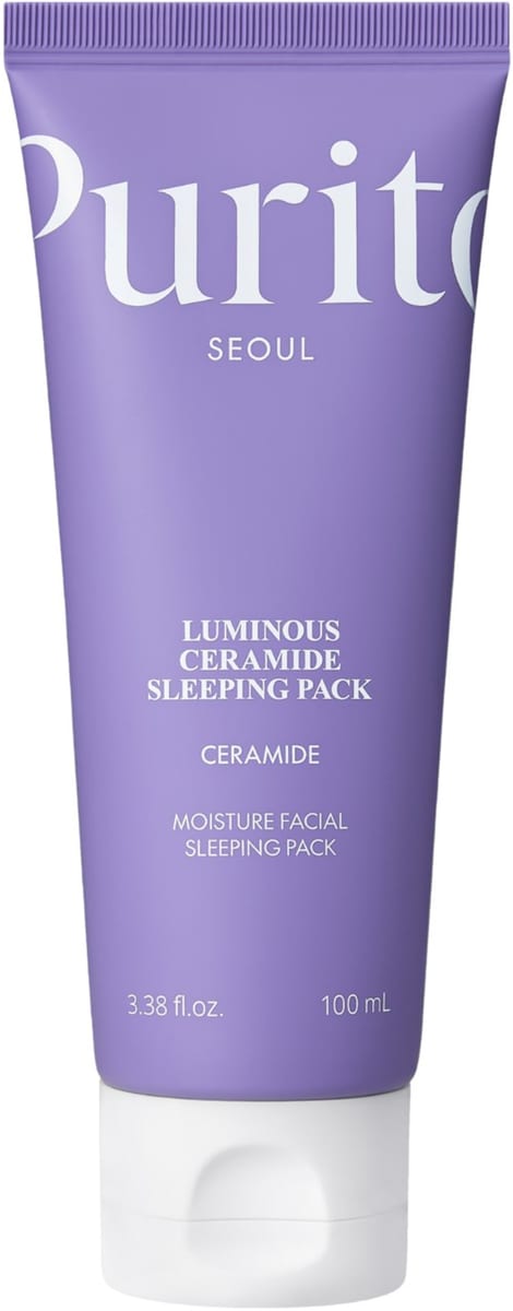 PURITO Luminous Ceramide Sleeping Pack