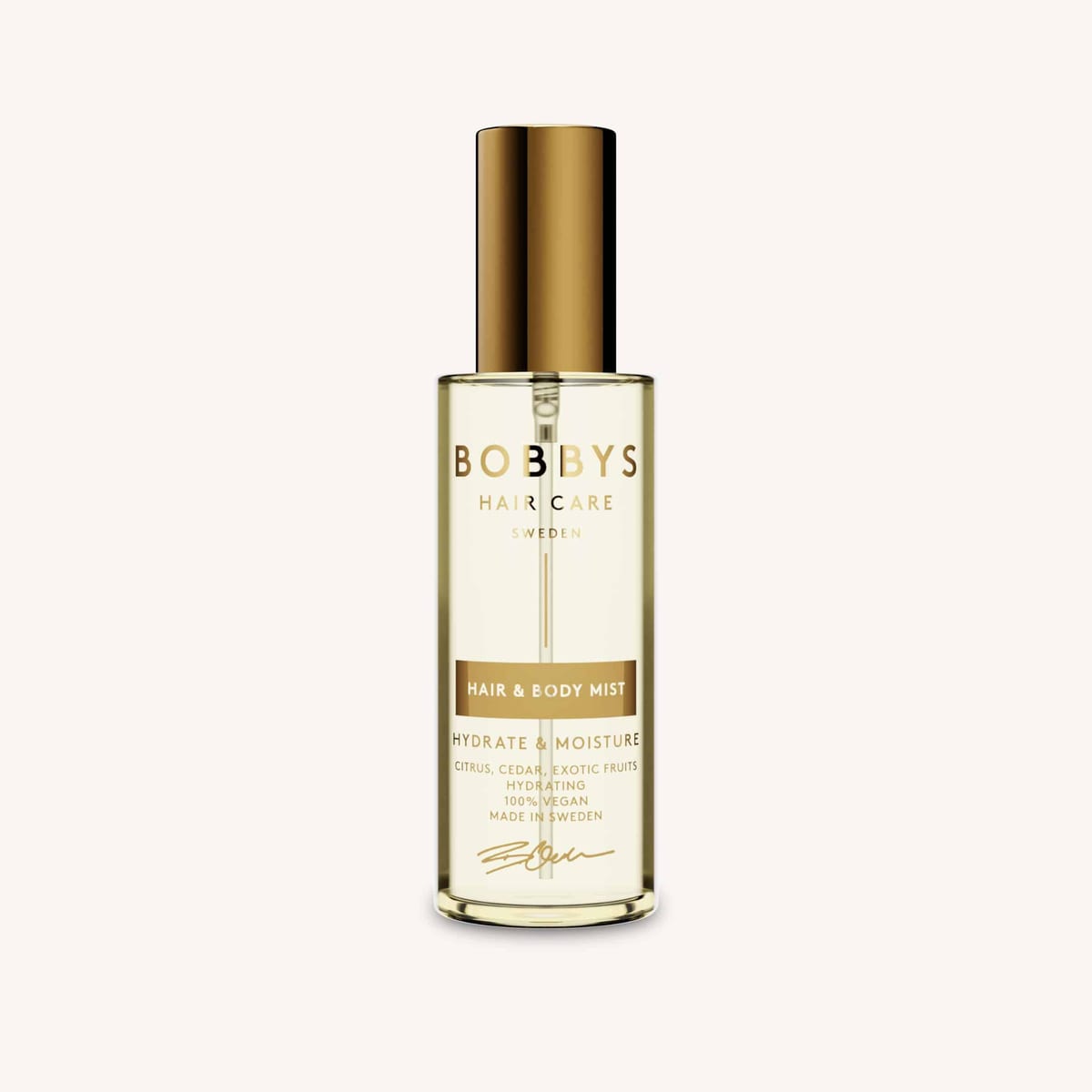 Bobbys Hair Care (Hydrate & Moisture) Hair & Body Mist