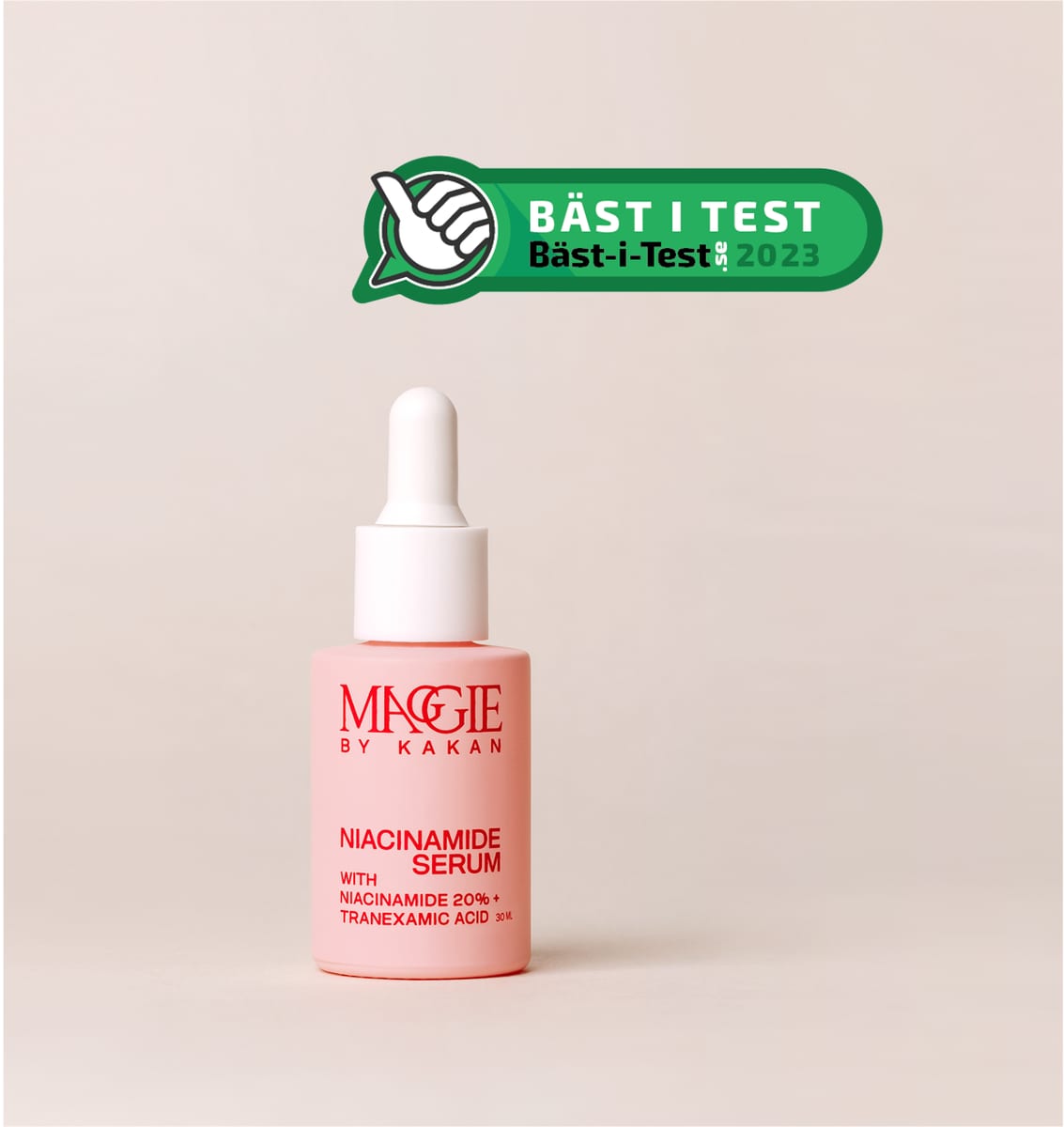 Maggie by Kakan Niacinamide Serum