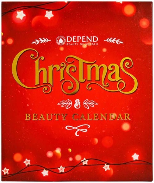 Depend Christmas Beauty Calendar 2023