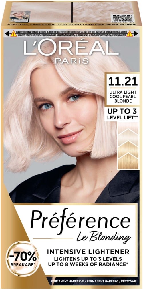 L'Oréal Paris Hair Color 1121