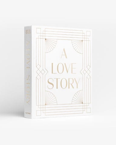Printworks Wedding Photo Album, A Love Story