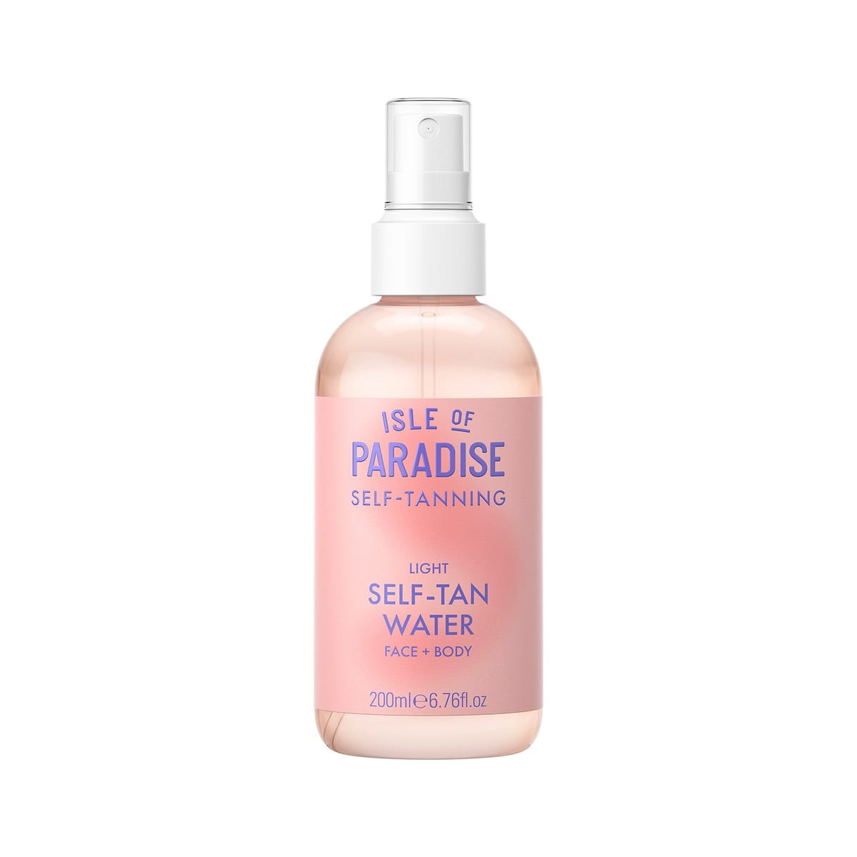 Isle of Paradise Self-Tanning Water