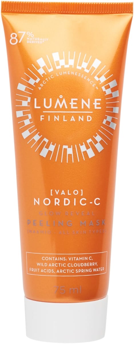 LUMENE VALO Nordic-C Glow Reveal Peeling Mask