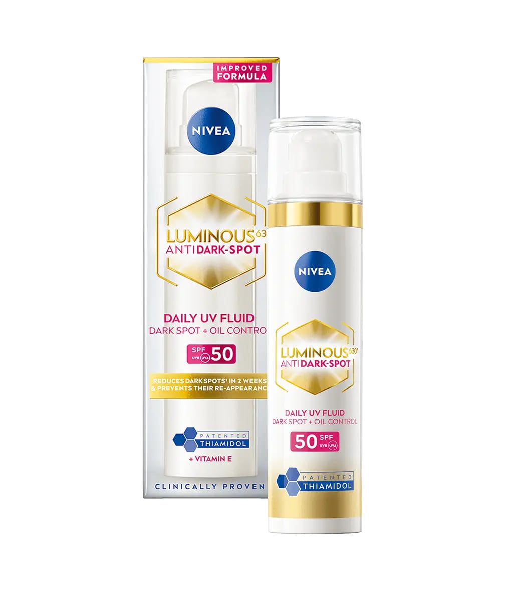 NIVEA Luminous630 Anti Dark-Spot Daily UV Fluid SPF50