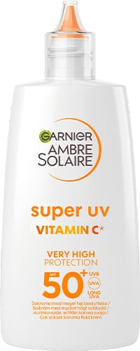 Garnier Ambre Solaire Super UV Vitamin C Anti-Dark Spot Fluid SPF50+