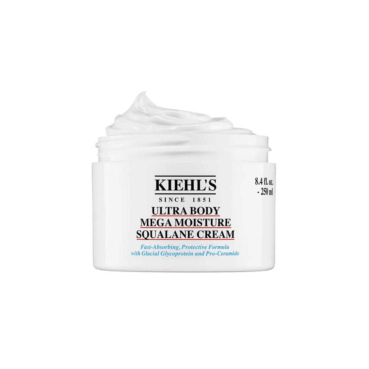 Kiehl's Ultra Body Mega Moisture Squalane Cream