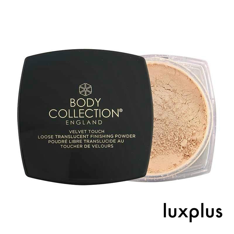 Body Collection England Velvet Touch Translucent Finishing Powder