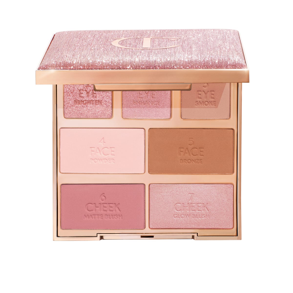 Charlotte Tilbury Hollywood Instant Look In A Palette