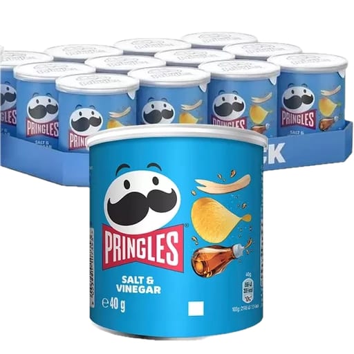 Pringles Salt & Vinegar