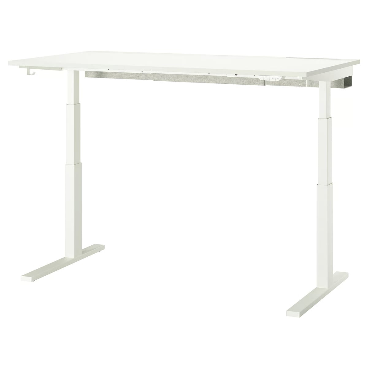 IKEA MITTZON skrivbord, sitt/stå