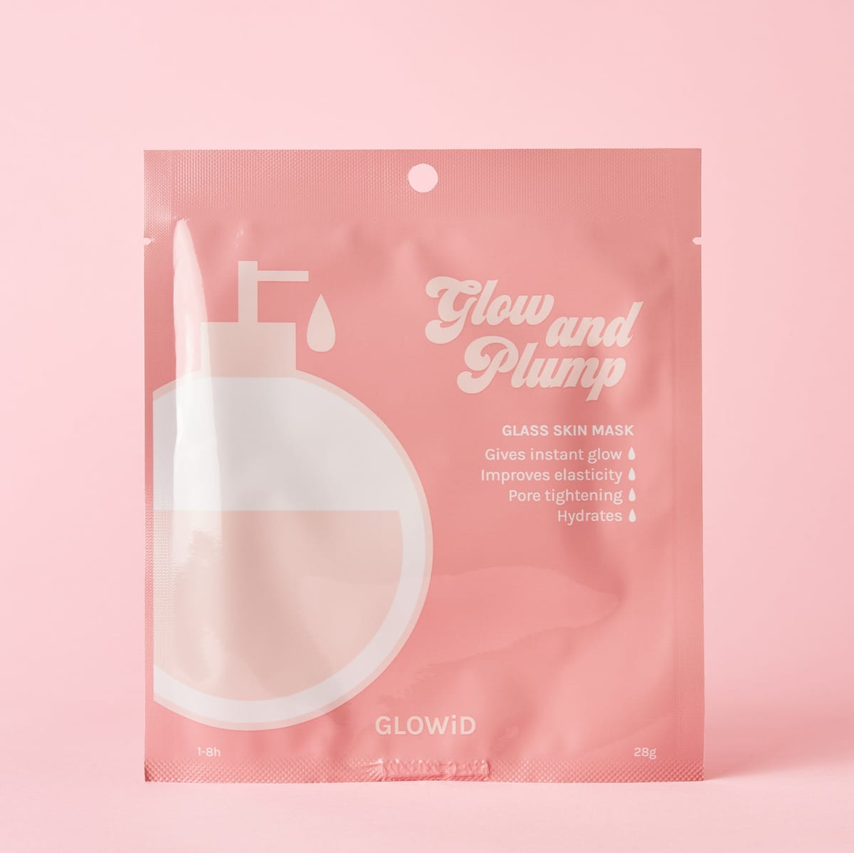 GLOWiD Glow and Plump Glass Skin Hydrogel Mask