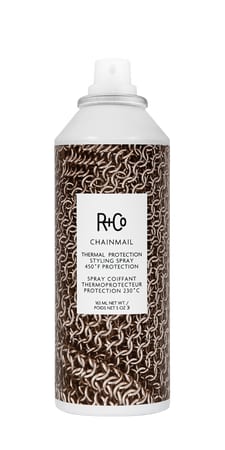 R+Co CHAINMAIL Thermal Protection Styling Spray