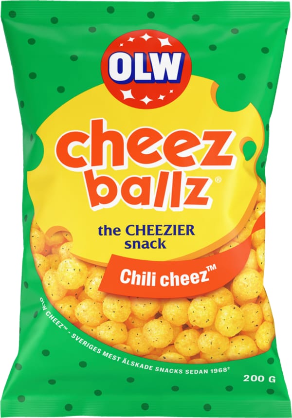 OLW cheez ballz chili cheez