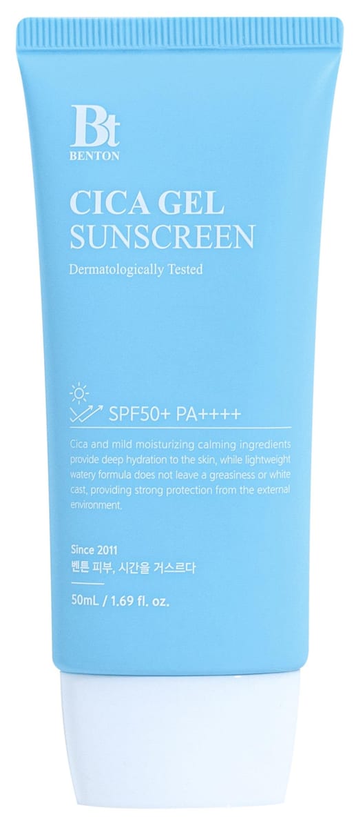 Benton Cica Gel Sunscreen Serum SPF50+ PA++++