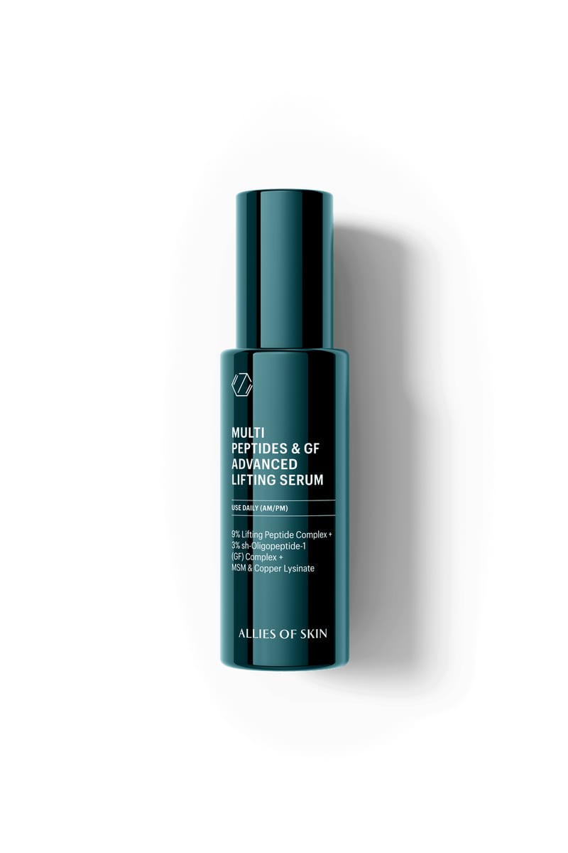 Allies of Skin Multi Peptides & GF (Growth Factor) Advanced Lifting Serum