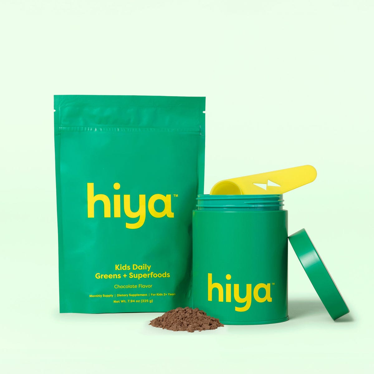 Hiya Kids Daily Greens + Superfoods