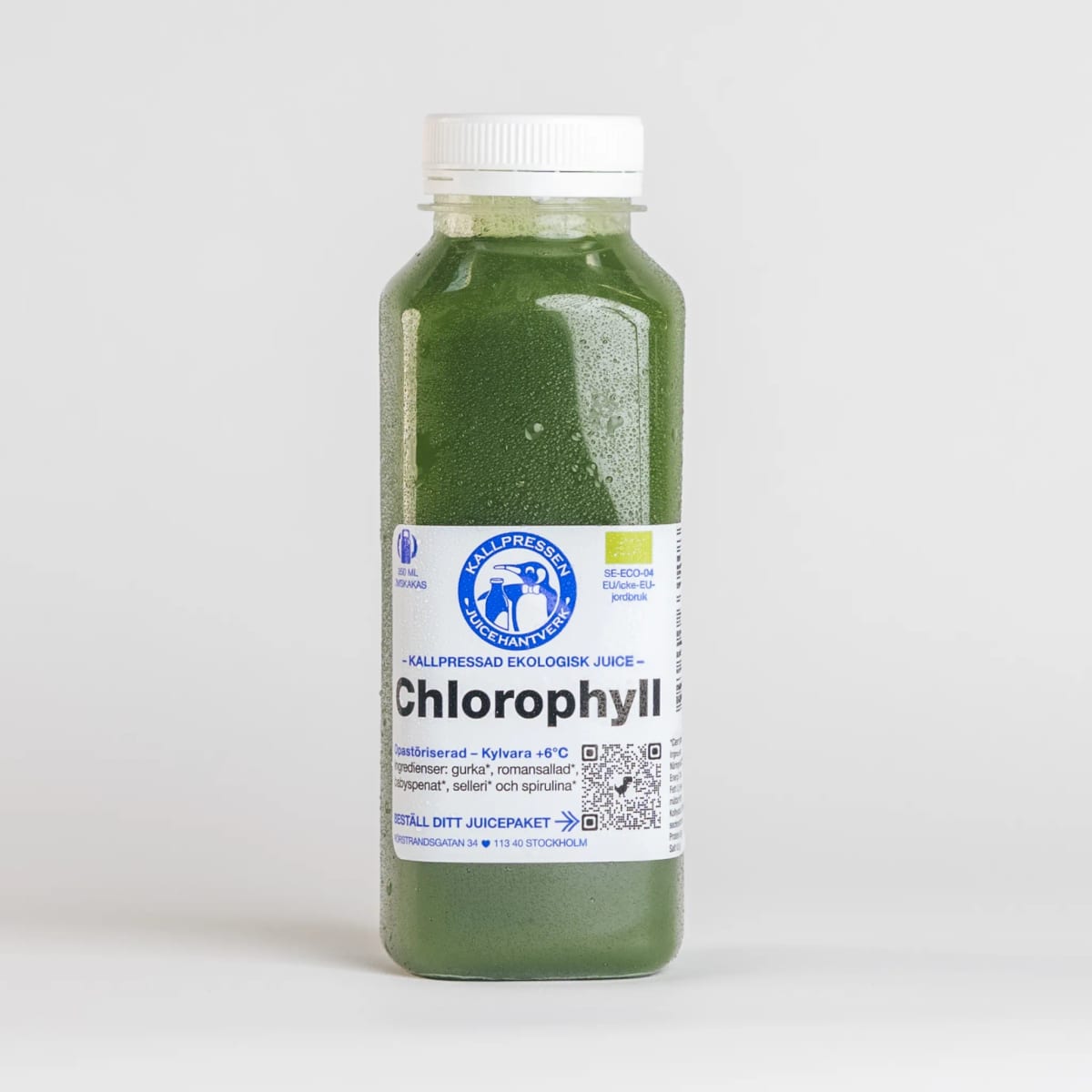 Kallpressen Chlorophyll