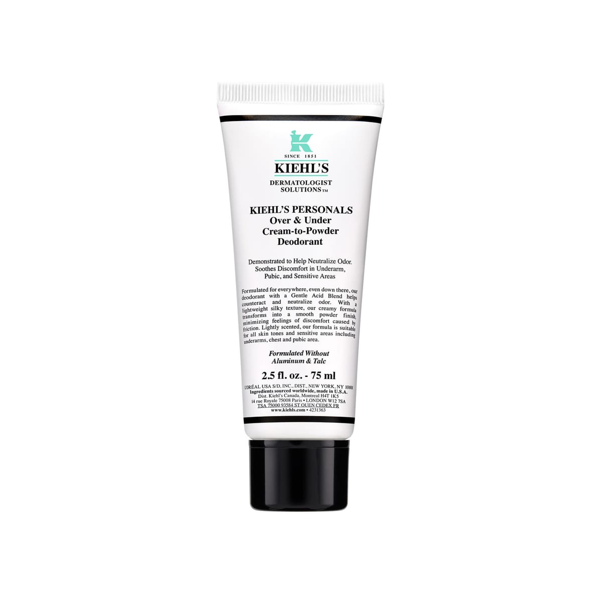 Kiehl's Over & Under Cream-to-Powder Deodorant