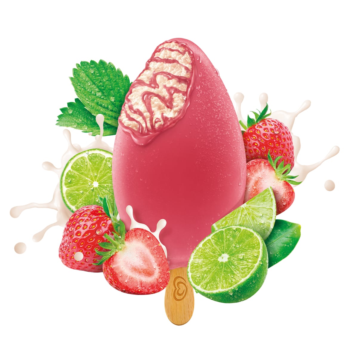 Solero Strawberry Twist