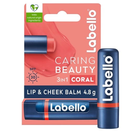 Labello Caring Beauty Tinted Lip Balm SPF30