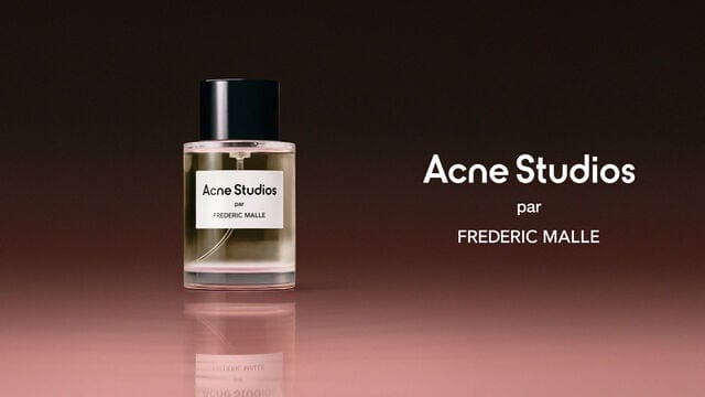 Frederic Malle Acne Studios par Frédéric Malle