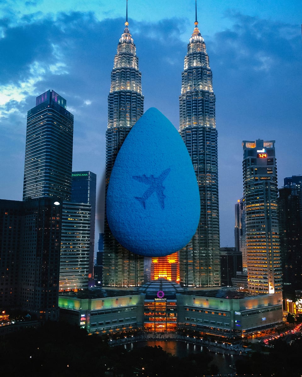 beautyblender Kuala Lumpur Makeup Sponge