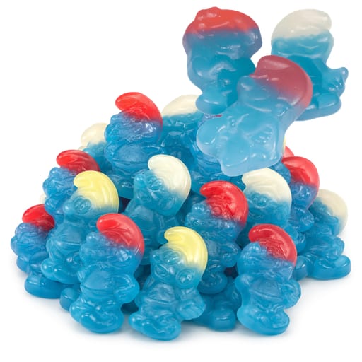 Haribo Smurfs