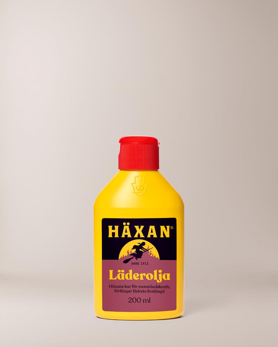 Häxan Läderolja