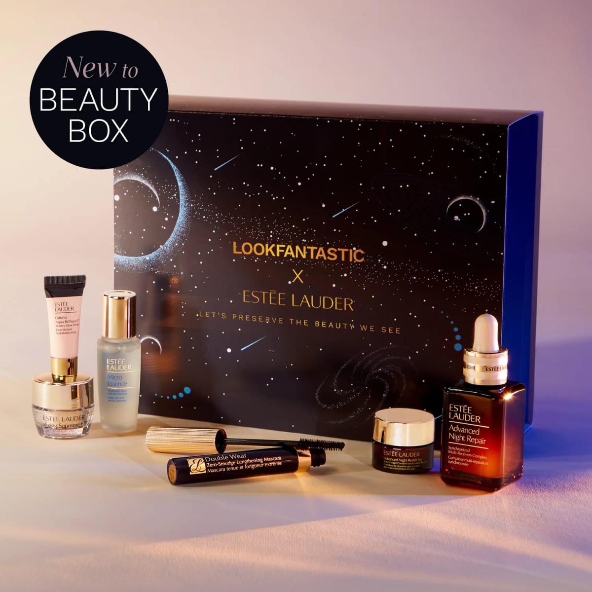 LOOKFANTASTIC x Estée Lauder Limited Edition Beauty Box