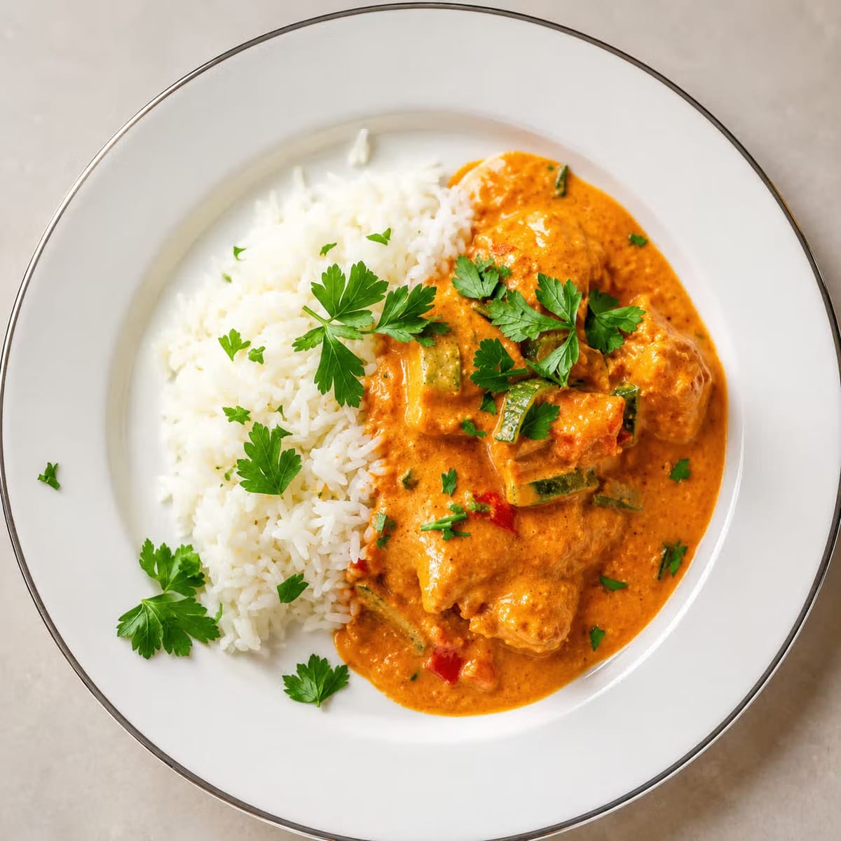 Mackans Matlådor Chicken Tikka Masala med basmatiris