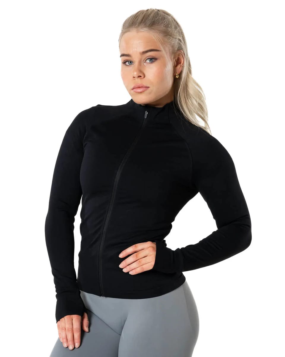 Relode Aura Seamless Zip Longsleeve