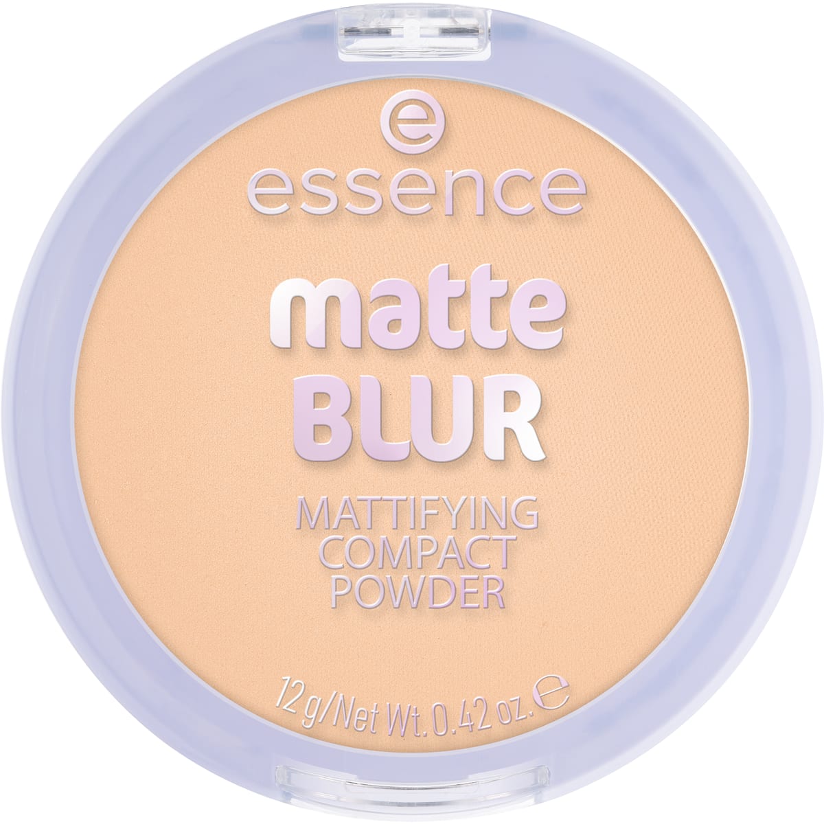 essence matte BLUR MATTIFYING COMPACT POWDER