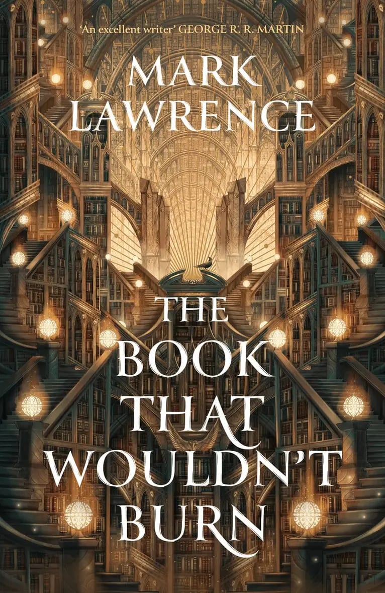 Mark Lawrence The Book That Wouldn't Burn