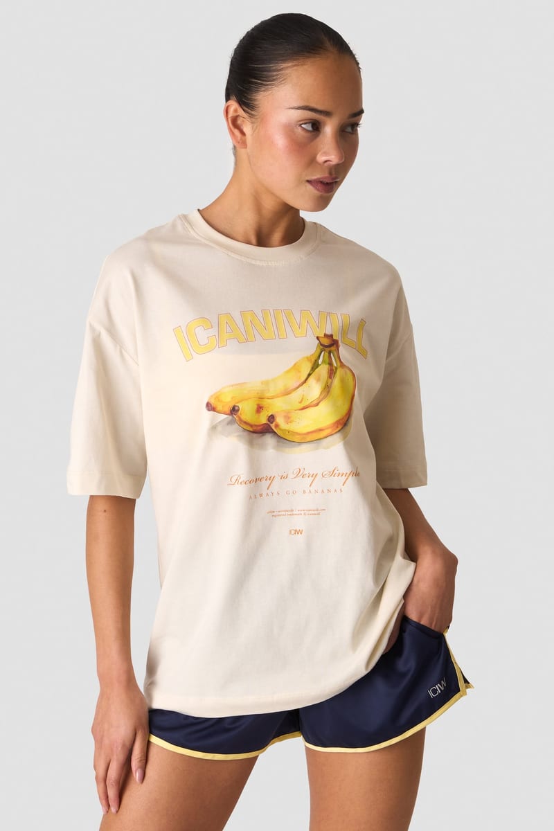 ICANIWILL Everyday Oversized Cotton T-shirt