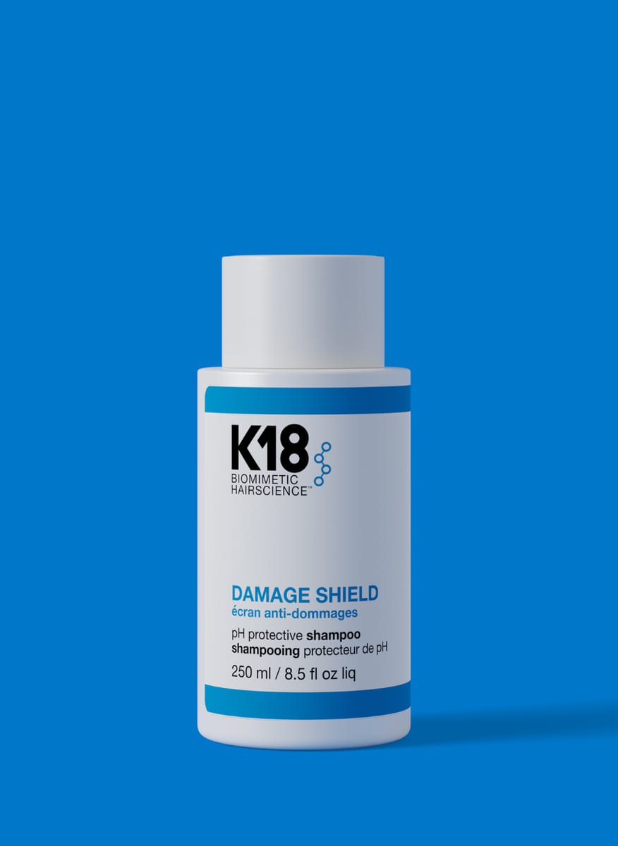 K18 DAMAGE SHIELD pH-Balanced Protective Shampoo