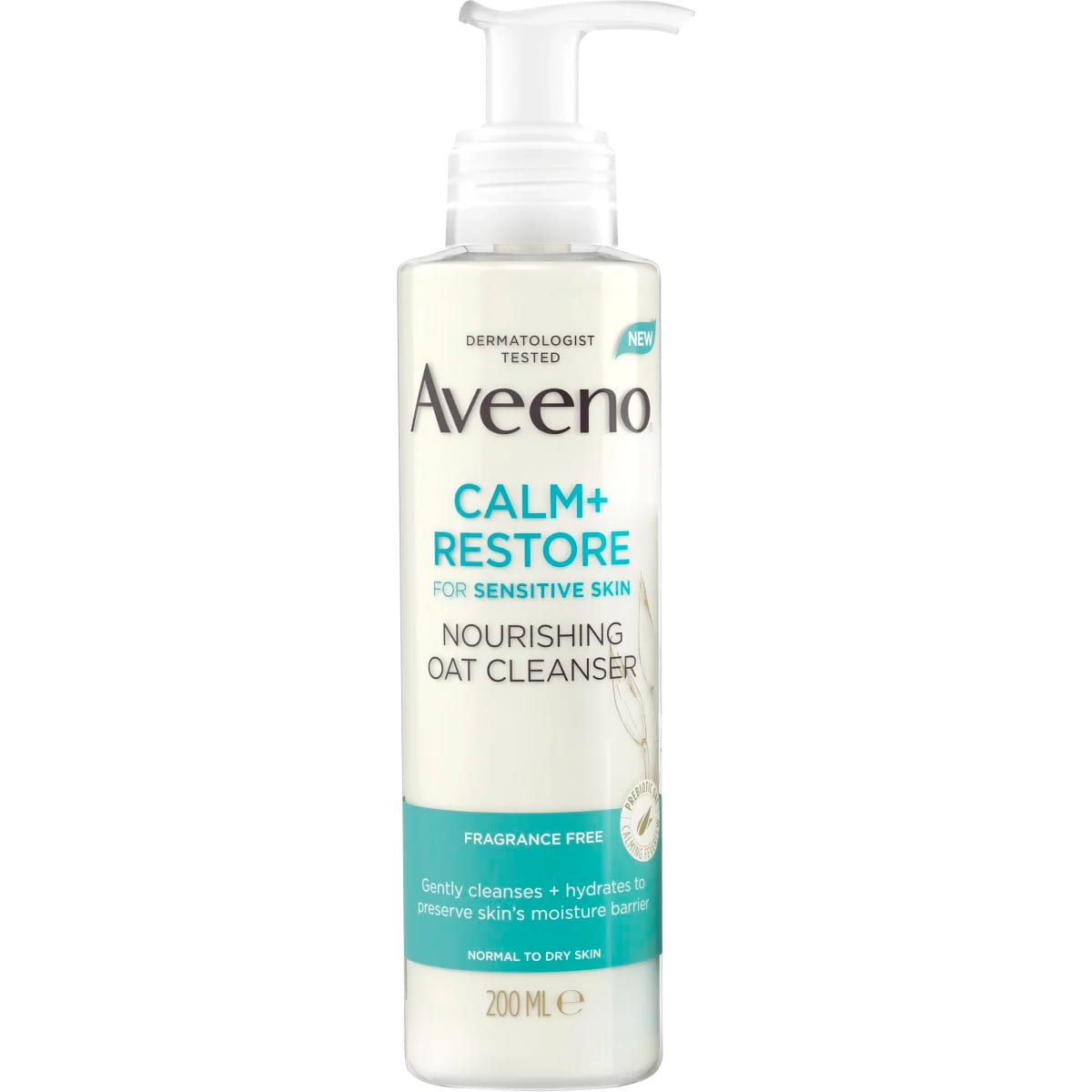 Aveeno Calm + Restore Nourishing Oat Cleanser