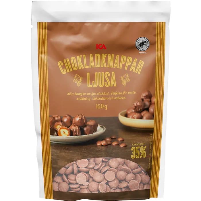 ICA Chokladknappar