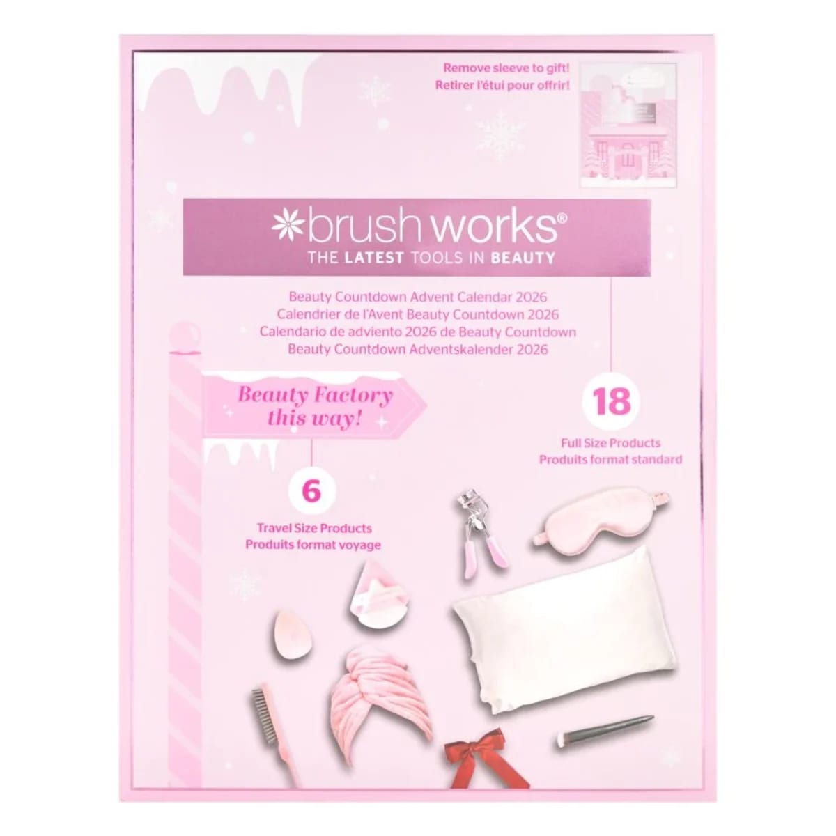 Brushworks Advent Calendar
