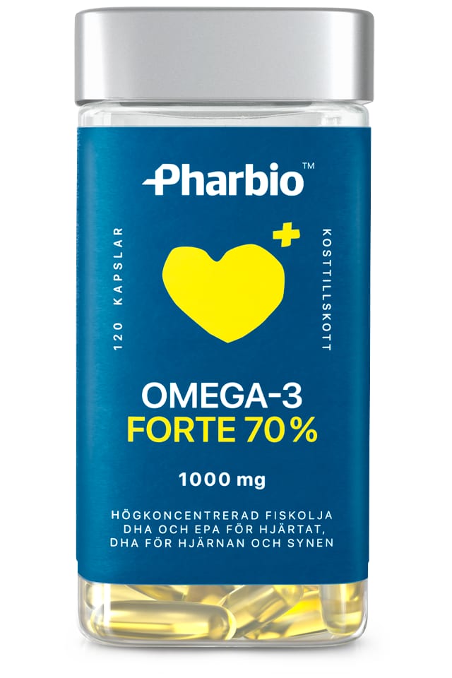 Pharbio Omega-3 Forte