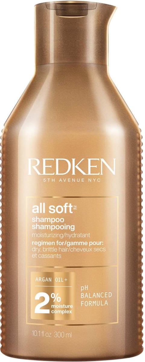 Redken All Soft Shampoo