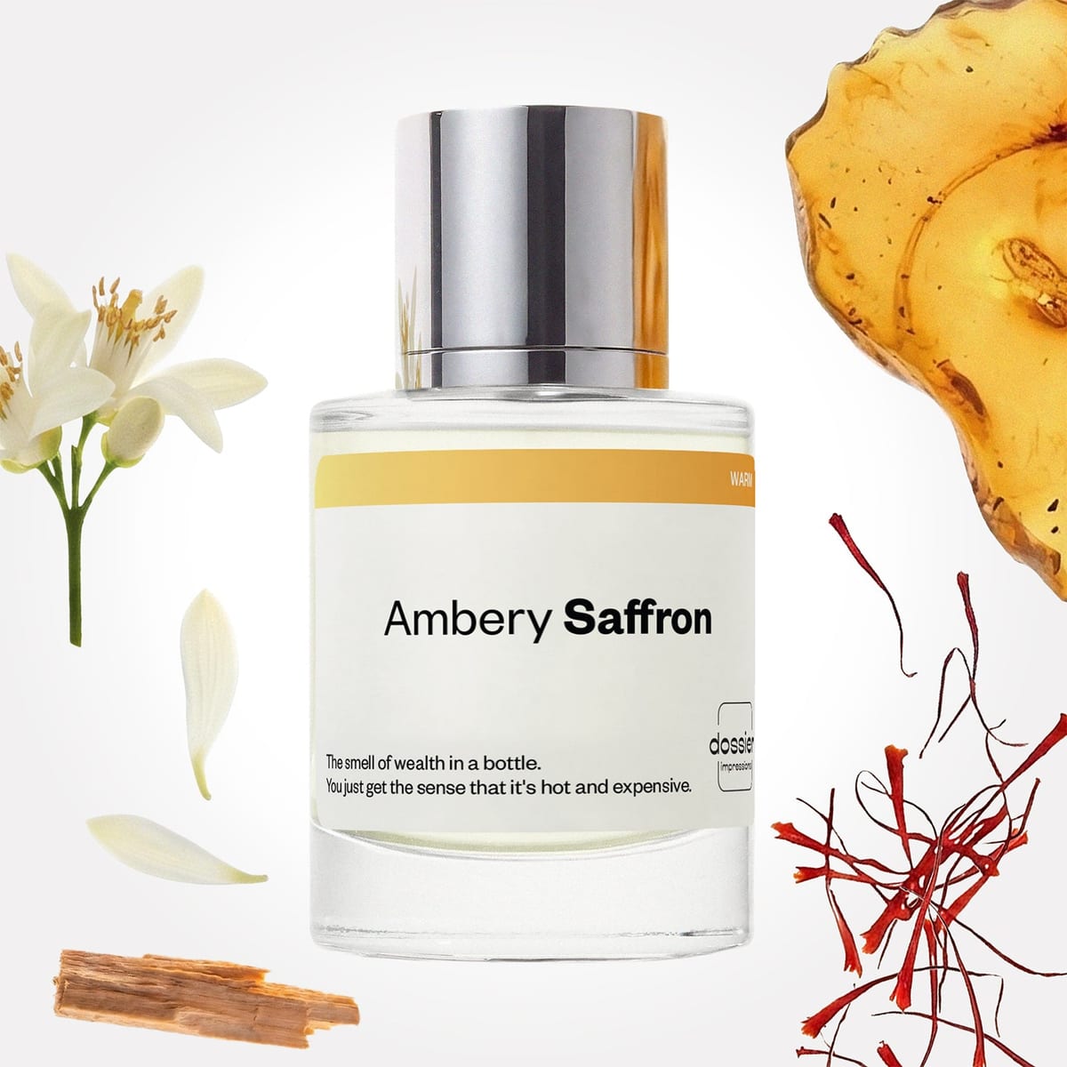 Dossier Ambery Saffron