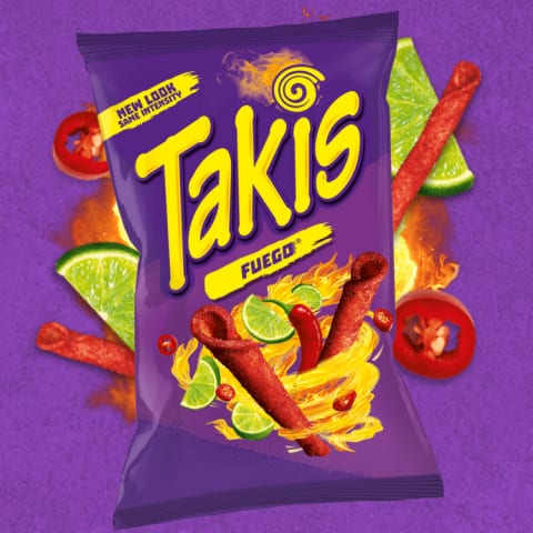 Takis Fuego Rolls