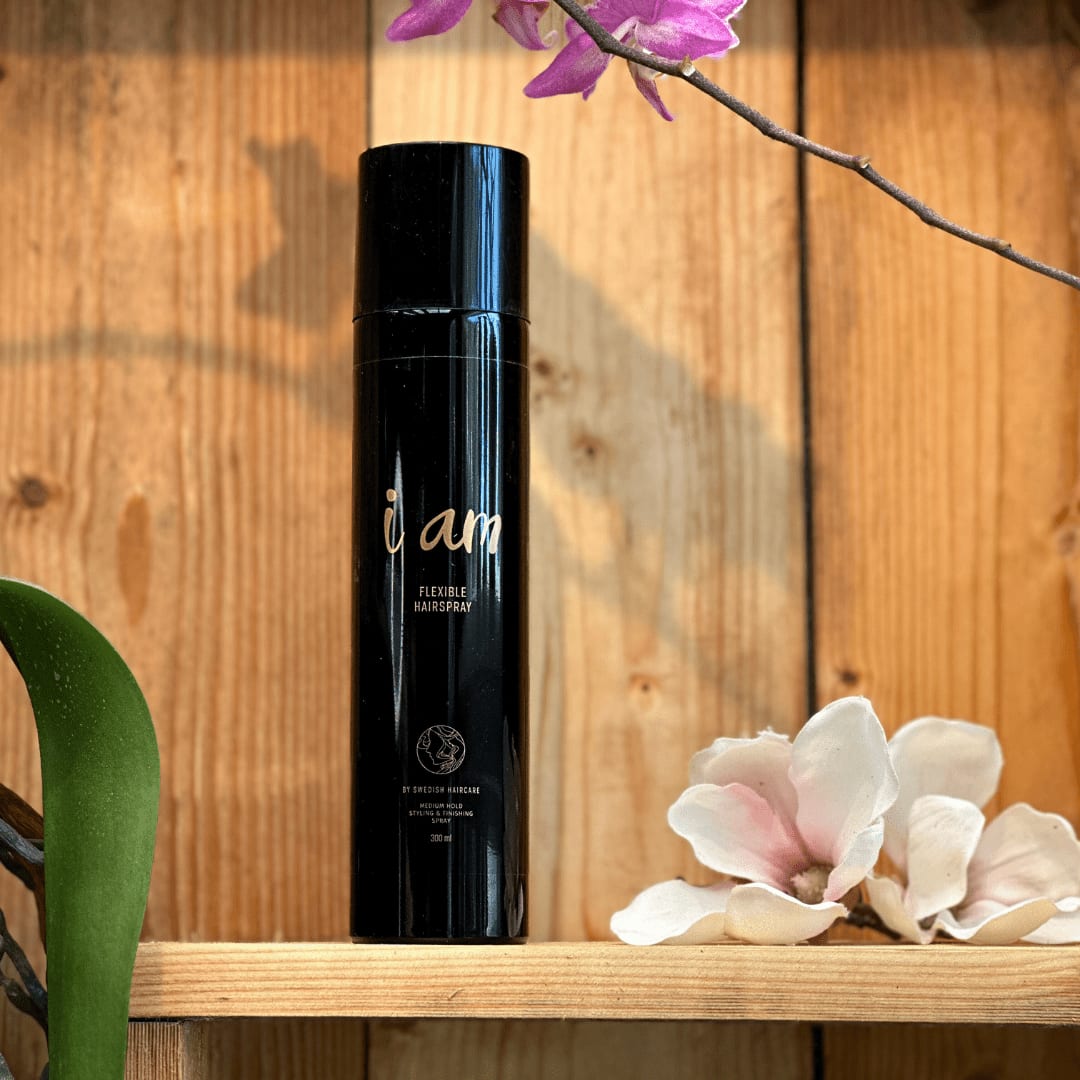 I am by Swedish Haircare Flexible Hairspray