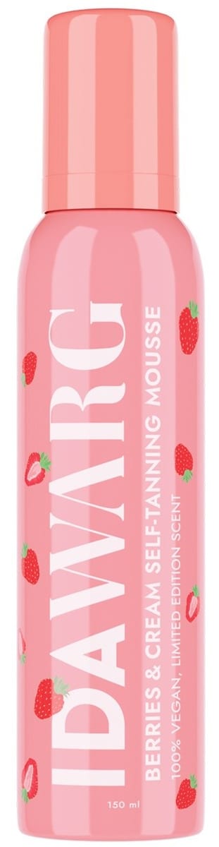 IDA WARG Berries & Cream Self Tanning Mousse