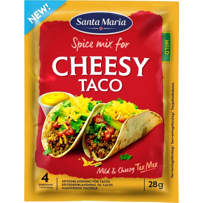 Santa Maria Cheesy Taco Spice Mix