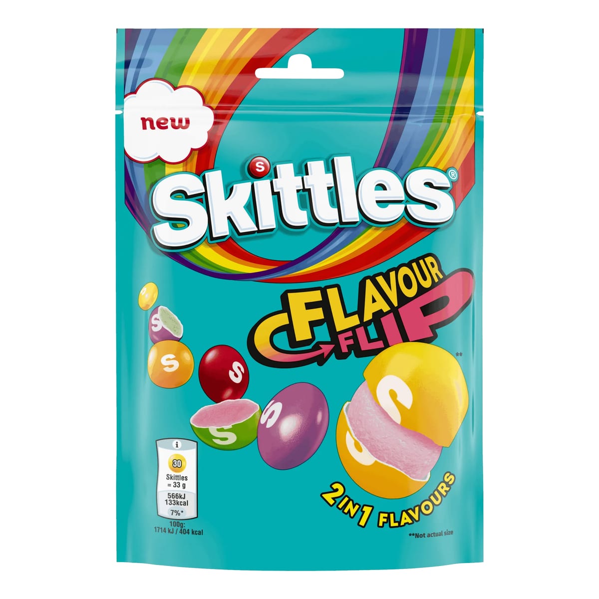 Skittles Flavour Flip